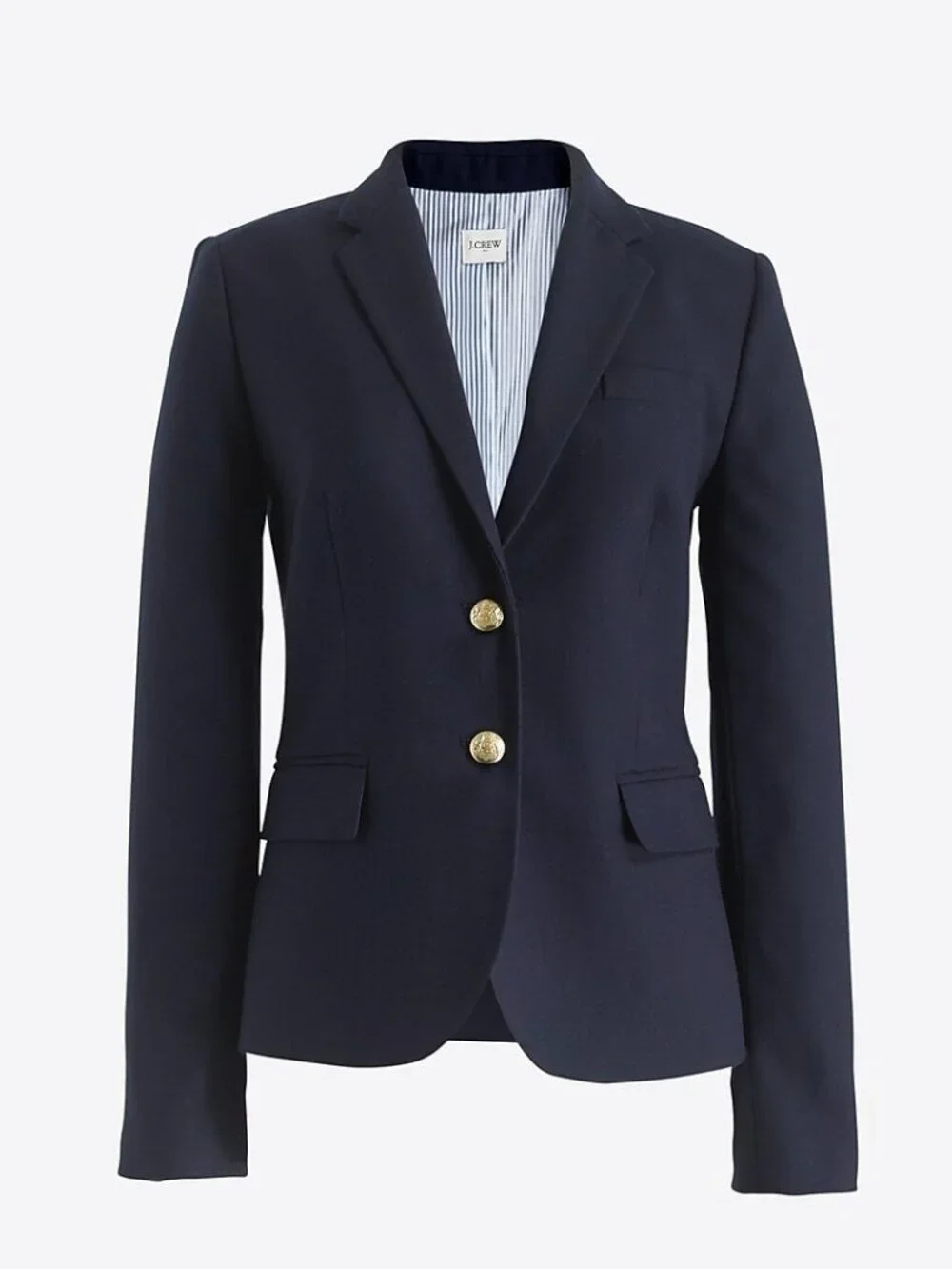 J. Crew Schoolboy Blazer Navy 4 #A3088